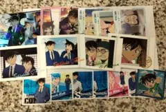 名探偵コナン 工藤新一 新蘭 ぱしゃこれ ステッカー カード まとめ売り 毛利蘭