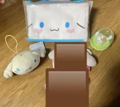 3点セット　シナモン ぬいぐるみ セット　シナモロール　サンリオ