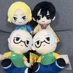 サカモトデイズ 南雲 ぬいぐるみセット SAKAMOTO DAYS ぬいパル ぬいぐるみマスコット 南雲｜ホビーの総合通販