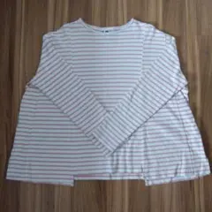 ピンク ボーダー