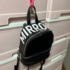 2点セット☆ほぼ未使用☆mirror9 ミラーナイン バックパック 2025年最新】mirror9 バッグの人気アイテム - メルカリ