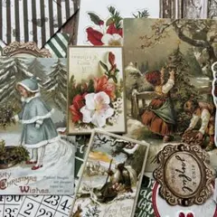 49 and Market エフェメラ119ピースEvergreen Seaso