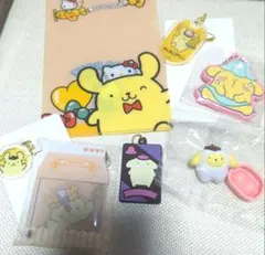 サンリオ ポムポムプリン 7点セット