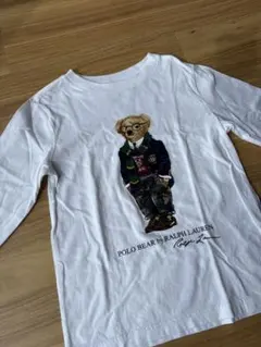 ポロベア Tシャツ ホワイト 4(110cm)