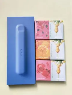 DR.VAPE model3 ドクターベイプ3 本体　ブルー　カートリッジ