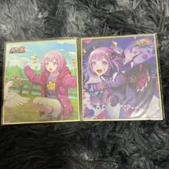鳳えむ 色紙 2枚セット