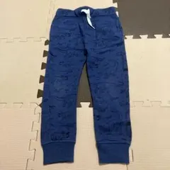 H&M裏起毛パンツ 恐竜柄