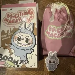正規品　POP MART シークレット　らぶぶ　ラブブ　LABUBU マカロン POPMART LABUBU マカロン シークレット カラー ラブブ リサ 新品