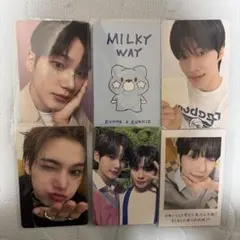 EVNNE パクハンビン トレカ まとめ売り