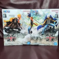 ONE PIECE マーシャル・D・ティーチ トラファルガー・ロー 2体セット