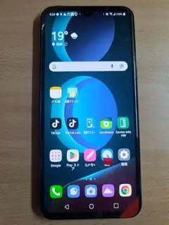 【充電不良、画面割れジャンク】LG V60 ThinQ 5G A001LG 充電不良、画面割れジャンク】LG V60 ThinQ 5G A001LG