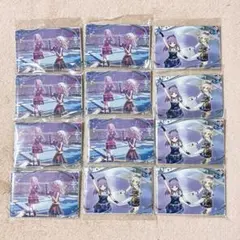 アイカツ 輝きのユニットカップ ユニット缶バッジ 氷上スミレ 黒沢凛