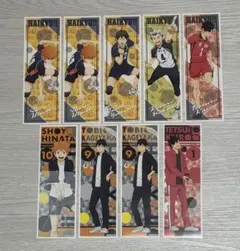 【未使用】ハイキュー!! 　ステッカー　まとめ売り