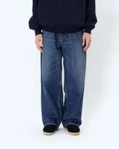 universal products baggy denim サイズ2のサムネイル