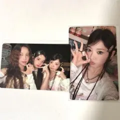 ILLIT 時よ止まれ MOKAモカ トレカ2枚