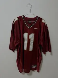 00s NIKE RN81917 ゲームシャツ フットボールジャージ 赤 L - メルカリ