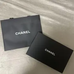 CHANEL ブラック ギフトボックス 空箱&ショッパー