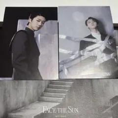 Face the sun ディエイト　ミョンホ　 the8 ポストカード