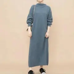 セール⭐️ADAM ET ROPE' ニットワンピース定価¥2.4万