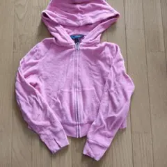 ポロラルフローレン パーカー パイル地　8-10 M ガールズ　女児