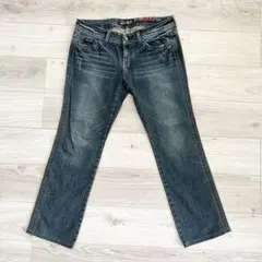 Guess Jeans VENICEブーツカットデニム ラインストーン　W30のサムネイル