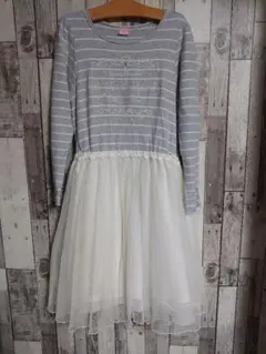 3.メゾピアノ ワンピース 150cm