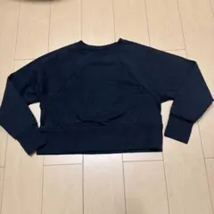 Nike DRI-FIT ブラック トレーナー S