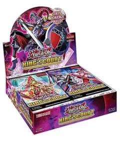 遊戯王 英語版 King's Court 1st Edition1カートン 遊戯王 英語版 King's Court 1st Edition1カートン - メルカリ
