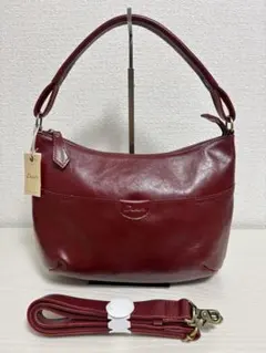 ダコタ　2wayバッグ　ワインレッドのサムネイル