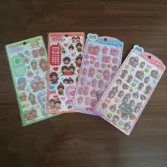 モンチッチ うるちゅるポップシール 平成はっぴーフォン