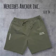Mercedes Anchor inc. ショートパンツ オリーブ サイズ34のサムネイル