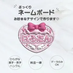 2026年最新】ぷっくりネームボードの人気アイテム - メルカリ