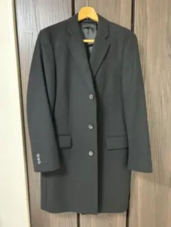 UNIQLO ウールカシミヤチェスターコート M ブラック