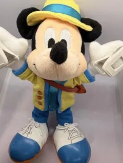ミッキーマウス ぬいぐるみ 肩のせ