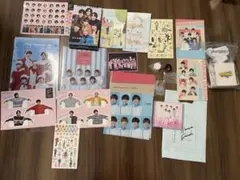 なにわ男子 グッズセット売り