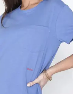 ラルフローレン♡ロングワンピース　ロゴ刺繍