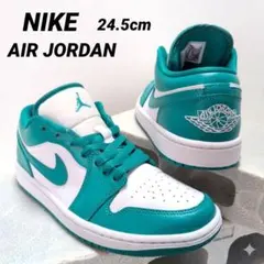 （新品未使用）エアジョーダン1 low 24.5 2026年最新】nike air jordan 1 low 24.5の人気アイテム - メルカリ