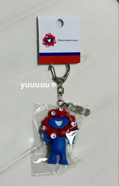 ミャクミャク 立体PVCキーホルダー プレート付 万博 EXPO2025 新品