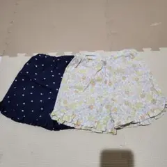 水陸両用フレアショートパンツ110