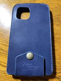 iPhone11pro 牛革ケース