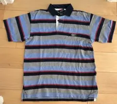カンタベリー オブ ニュージーランド　半袖　ラガーシャツ