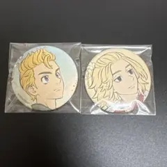 東京リベンジャーズ 佐野万次郎　マイキー　花垣武道　浮世絵 缶バッジ