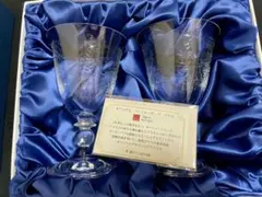 未使用・箱付】テレジアンタール レーマー杯 ペアワイングラス