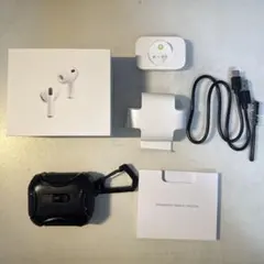 「極美品」AirPods Pro 3本体とesrケース付き