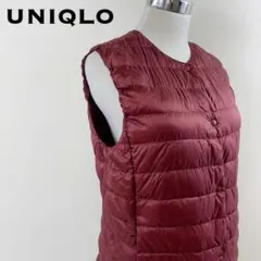 UNIQLO ユニクロ ウルトラライトダウンベスト レディースL