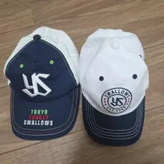 【東京ヤクルトスワローズ】新品未使用・応援キャップ(非売品)