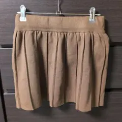 【美品】SHEIN ブラウン プリーツスカート Sサイズ