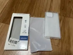 adunlulu iPhone14pro用ソフトケース 透明