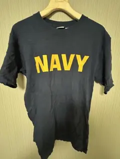ネイビー Navy ロゴ Tシャツ