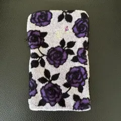 ANNA SUI ポーチ 薔薇柄のサムネイル